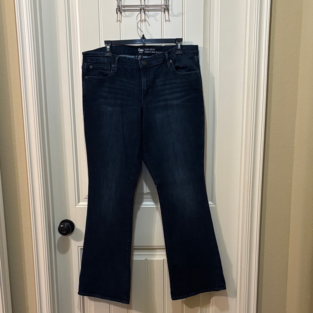 GAP Women's Dark Indigo Bootcut Jeans